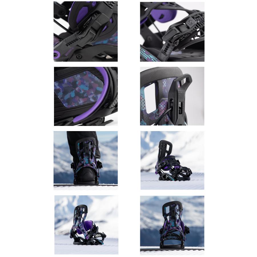 FLOW 24-25 NIDECKER/ナイデッカー FUSE HYBRID フューズ FLOW 24-25 NIDECKER/ナイデッカー FUSE HYBRID フューズ