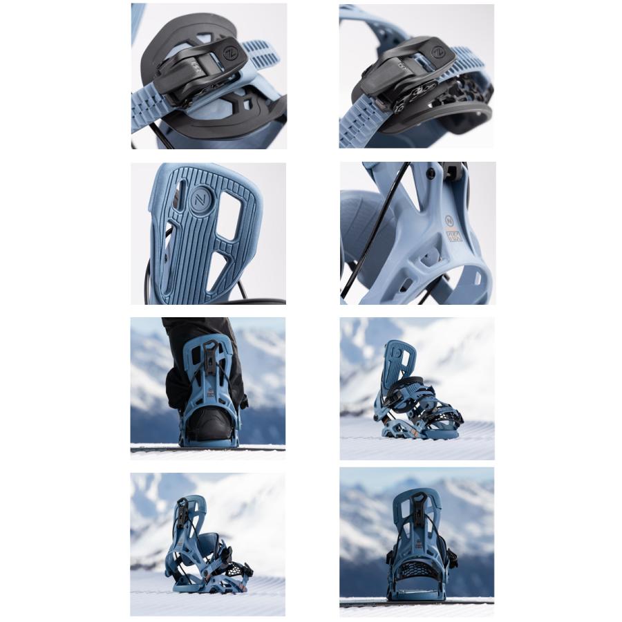 FLOW 24-25 NIDECKER/ナイデッカー FUSE HYBRID フューズ FLOW 24-25 NIDECKER/ナイデッカー FUSE HYBRID フューズ