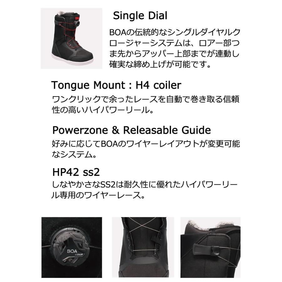 26-27 FLUXフラックス FL BOA エフエルボア メンズ レディース ブーツ ボア スノーボード 2027 予約商品_4