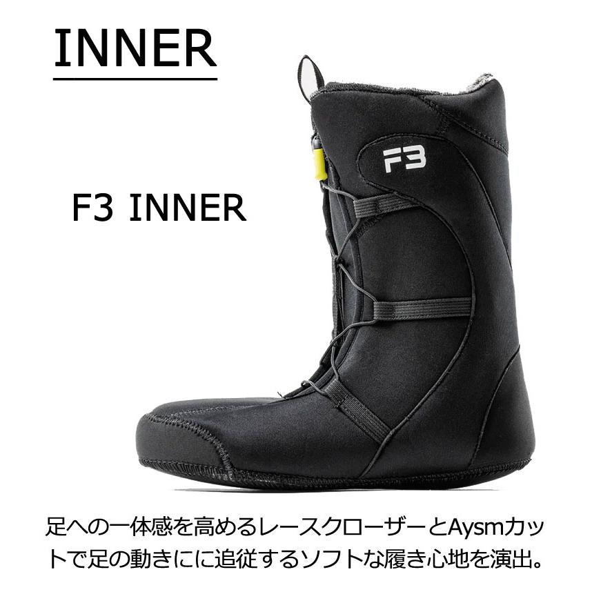26-27 FLUXフラックス FL BOA エフエルボア メンズ レディース ブーツ ボア スノーボード 2027 予約商品_5