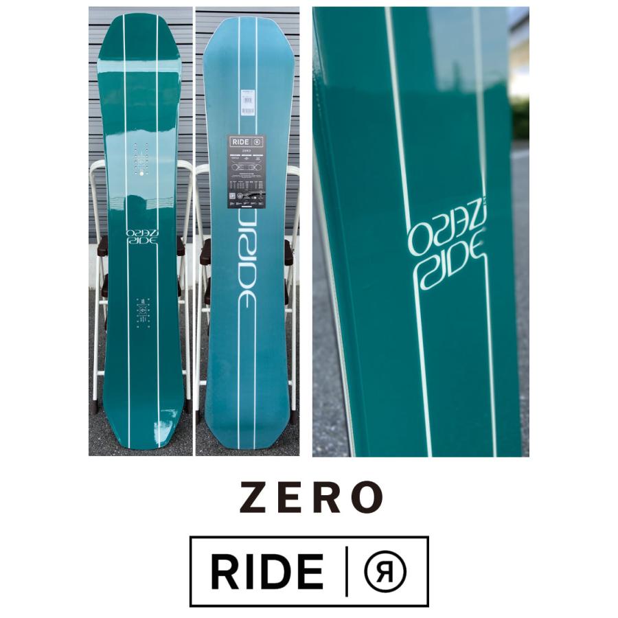 23-24 RIDE / ライド ZERO ゼロ メンズ レディース スノーボード