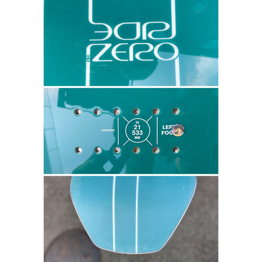 23-24 RIDE / ライド ZERO ゼロ メンズ レディース スノーボード