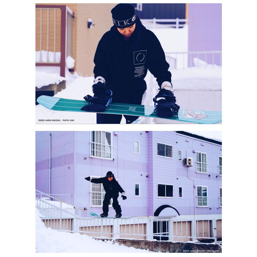 美品ソフトケース付◆スノーボード ホワイトブルー グラフィック◆ シックスノット チルトパイプジャケット | APORITO（アポリト