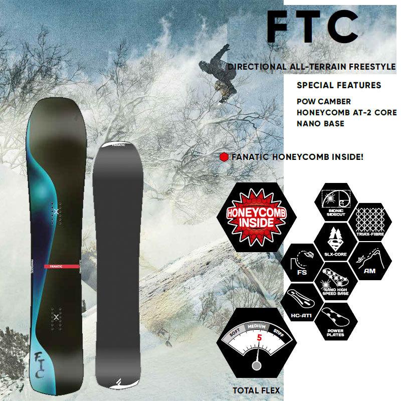 18 19 Fanatic ファナティック Ftc エフティーシー メンズ レディース 板 スノーボード 19 型落ち Breakout 通販 Paypayモール