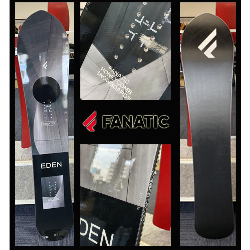 21-22 FANATIC / ファナティック EDEN 153cm スノーボード｜ボード
