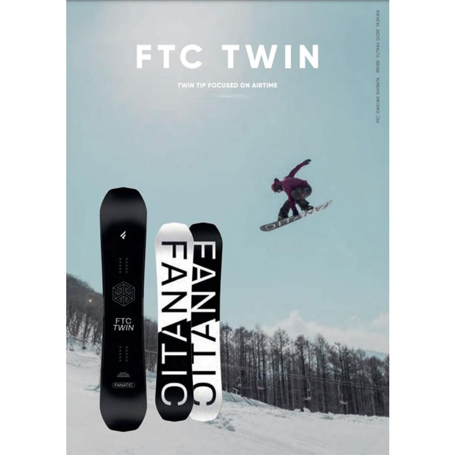 21-22 FANATIC / ファナティック FTC TWIN メンズ レディース スノーボード 板 2022