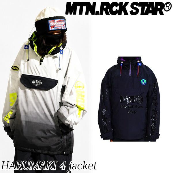 26-27 MOUNTAIN ROCK STAR/マウンテンロックスター HARUMAKI 4 jacket