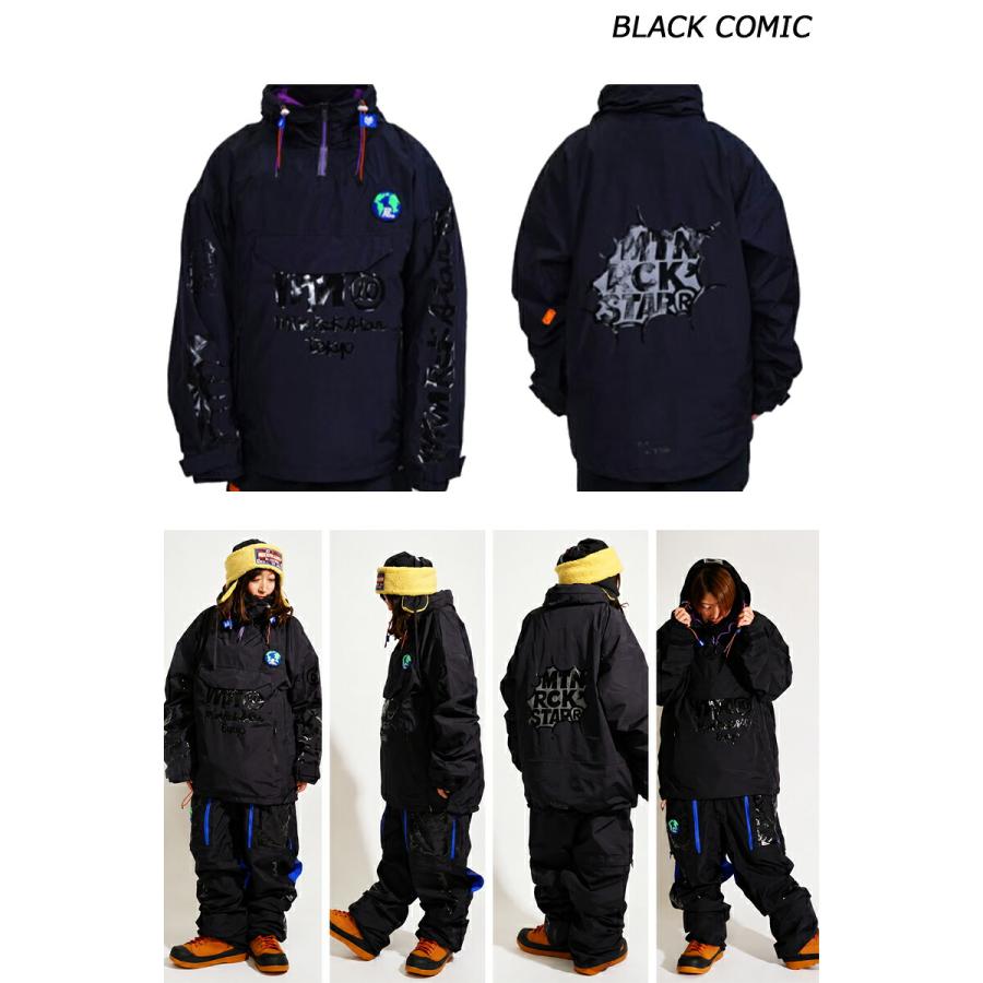 26-27 MOUNTAIN ROCK STAR/マウンテンロックスター HARUMAKI 4 jacket