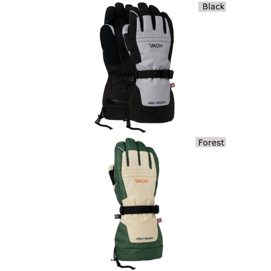 HOWL ハウル グローブ 手袋 メンズ レディース ユニセックス 24-25 24-25 HOWL/ハウル TEAM PLUS+ glove グローブ 手袋 メンズ