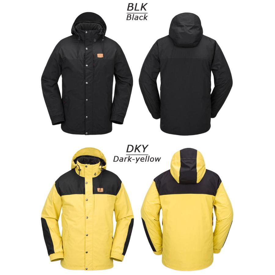 VOLCOM 24-25 VOLCOM/ボルコム LONGO GORE-TEX jacket メンズ VOLCOM 24-25 VOLCOM/ボルコム LONGO GORE-TEX jacket メンズ