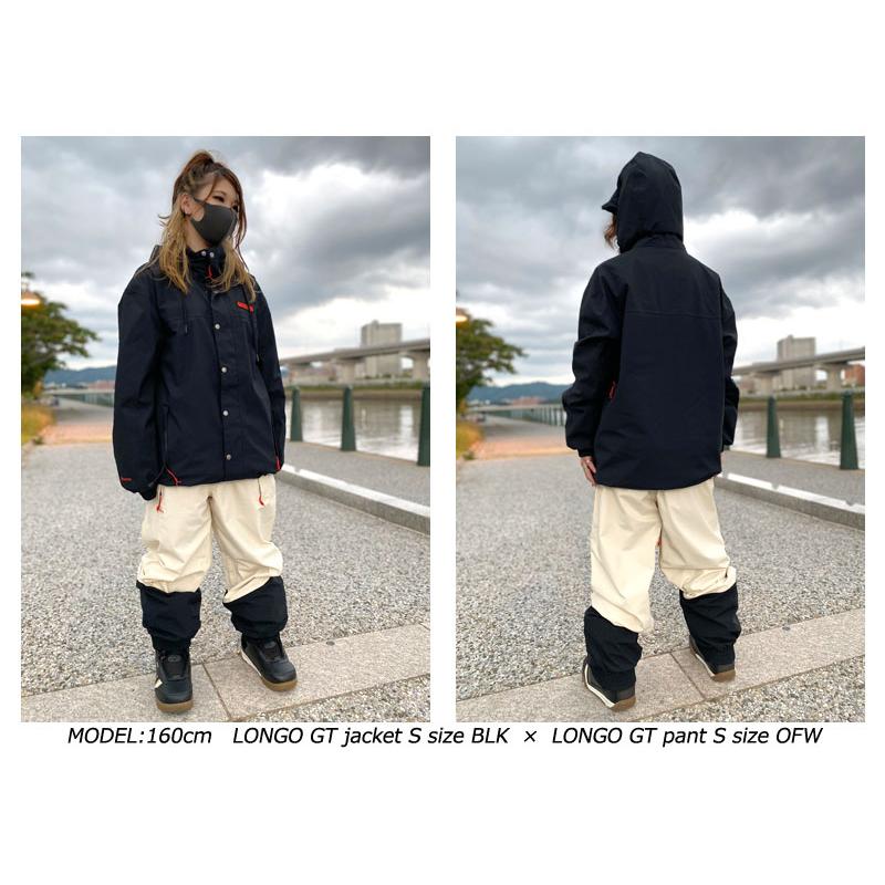 即出荷 22-23 VOLCOM/ボルコム LONGO GORE-TEX jacket メンズ