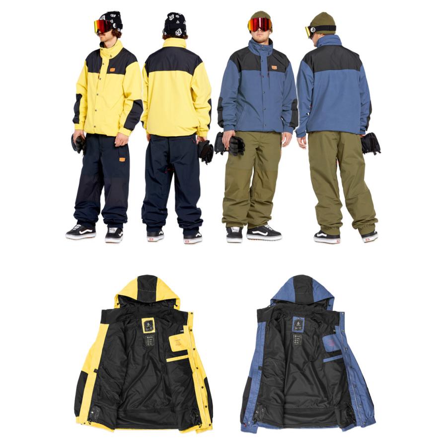VOLCOM 24-25 VOLCOM/ボルコム LONGO GORE-TEX jacket メンズ VOLCOM 24-25 VOLCOM/ボルコム LONGO GORE-TEX jacket メンズ