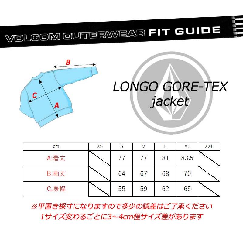 美品 VOLCOM ゴアテックス レディース　US-Mサイズ VOLCOM 24-25 ボルコム L GORE-TEX JACKET エル ゴアテックス