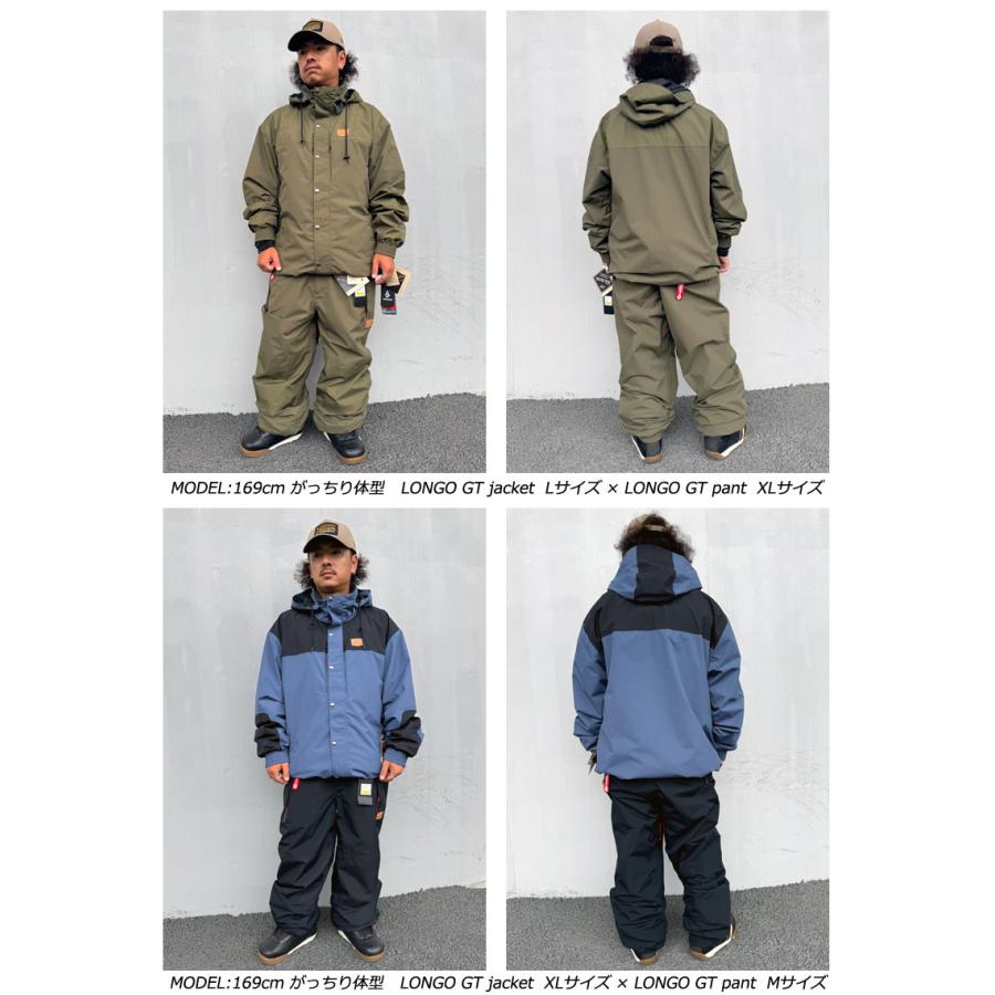 VOLCOM 24-25 VOLCOM/ボルコム LONGO GORE-TEX jacket 着用説明