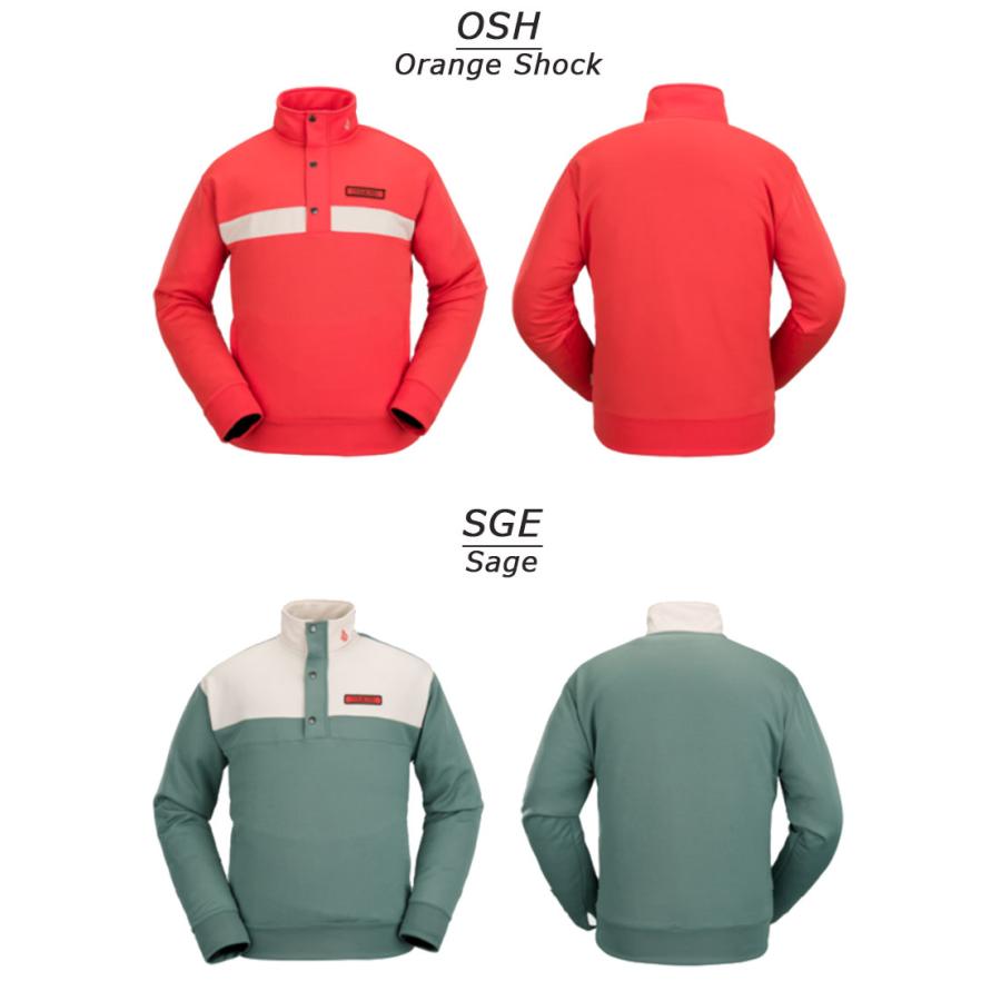 即出荷 22-23 VOLCOM/ボルコム SHE CREW fleece メンズ レディース