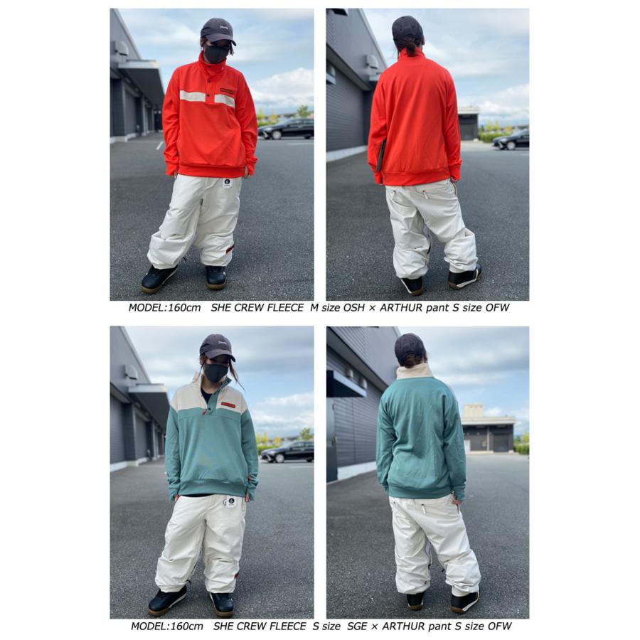 即出荷 22-23 VOLCOM/ボルコム SHE CREW fleece メンズ レディース