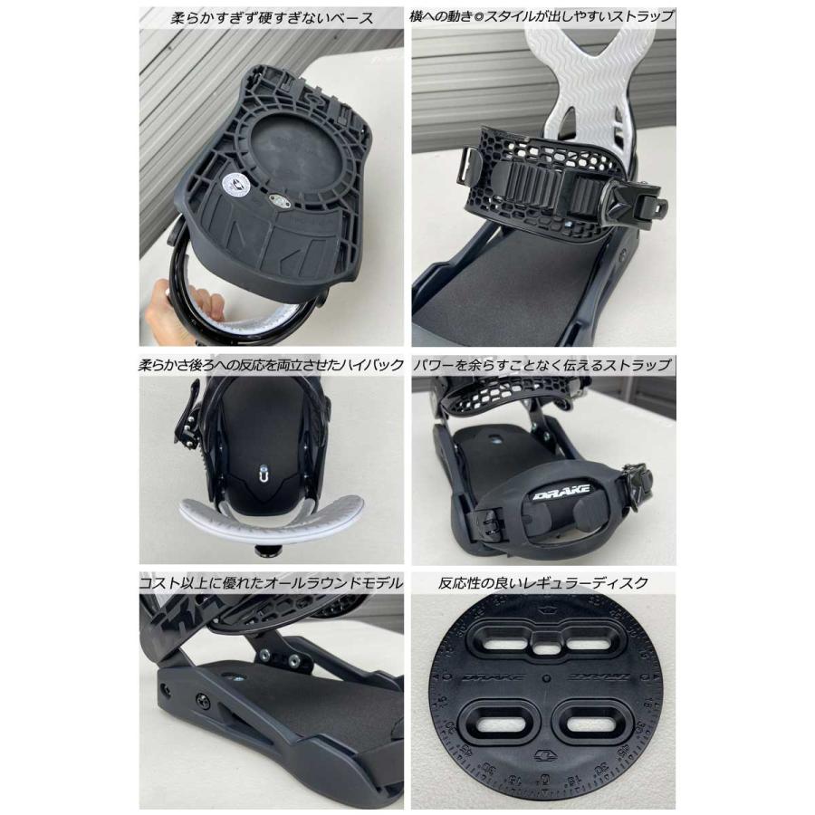 DRAKE（ドレイク） 24-25 DRAKE / ドレイク QUEEN クイーン レディース