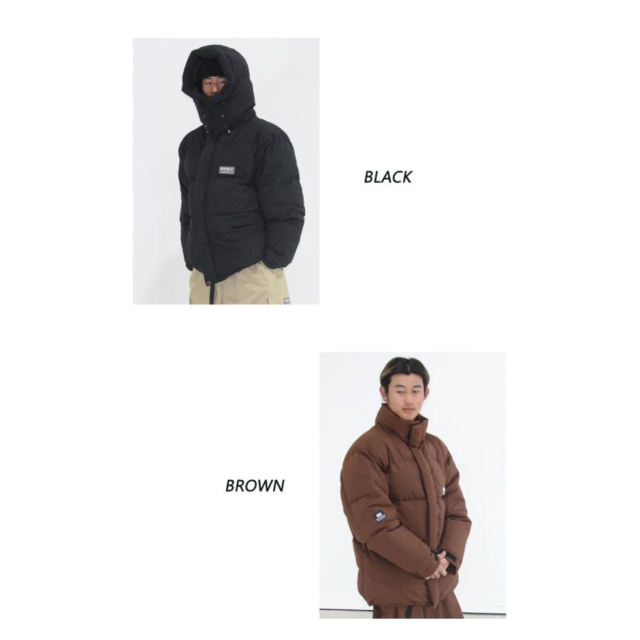 23-24 REPUBLIC &CO/リパブリック DWYCK parka メンズ