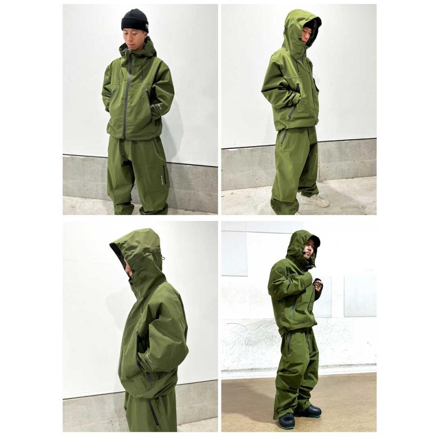 26-27 REPUBLIC&CO/リパブリック CALM PEAK SHELL jacket メンズ