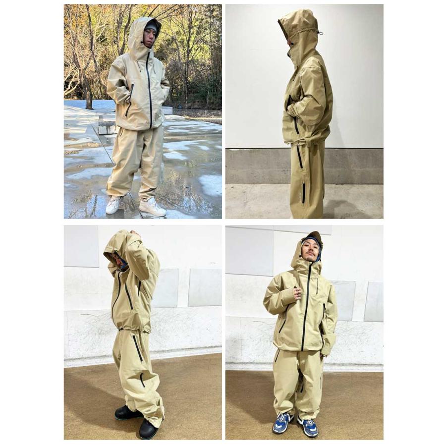 26-27 REPUBLIC&CO/リパブリック CALM PEAK SHELL jacket メンズ