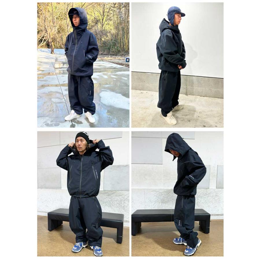 26-27 REPUBLIC&CO/リパブリック CALM PEAK SHELL jacket メンズ