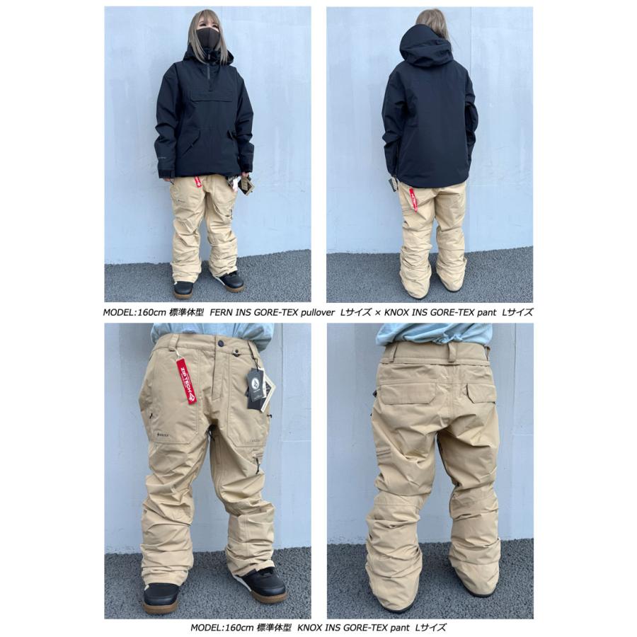 VOLCOM（ボルコム） 24-25 VOLCOM/ボルコム KNOX INS GORE-TEX pant