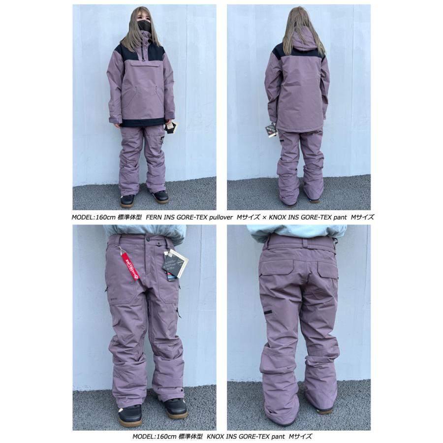 VOLCOM ボルコム GORE-TEX 紫 スノーボードウェア　上下セット VOLCOM ボルコム GORE-TEX 紫 スノーボードウェア 上下セット