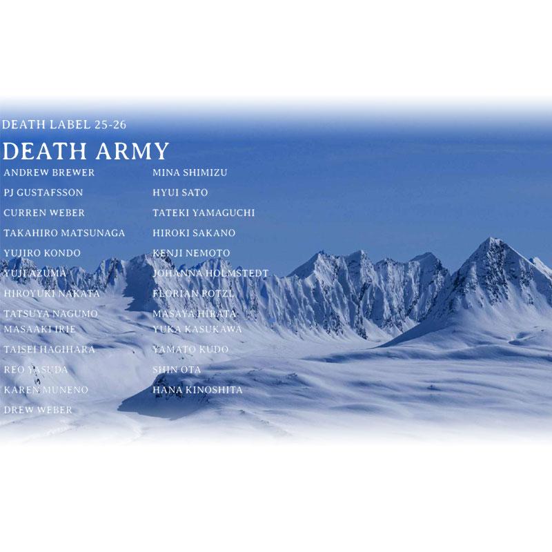 25-26 DEATH LABEL/デスレーベル KINTONE×328×GENTA TANAKA キントーン