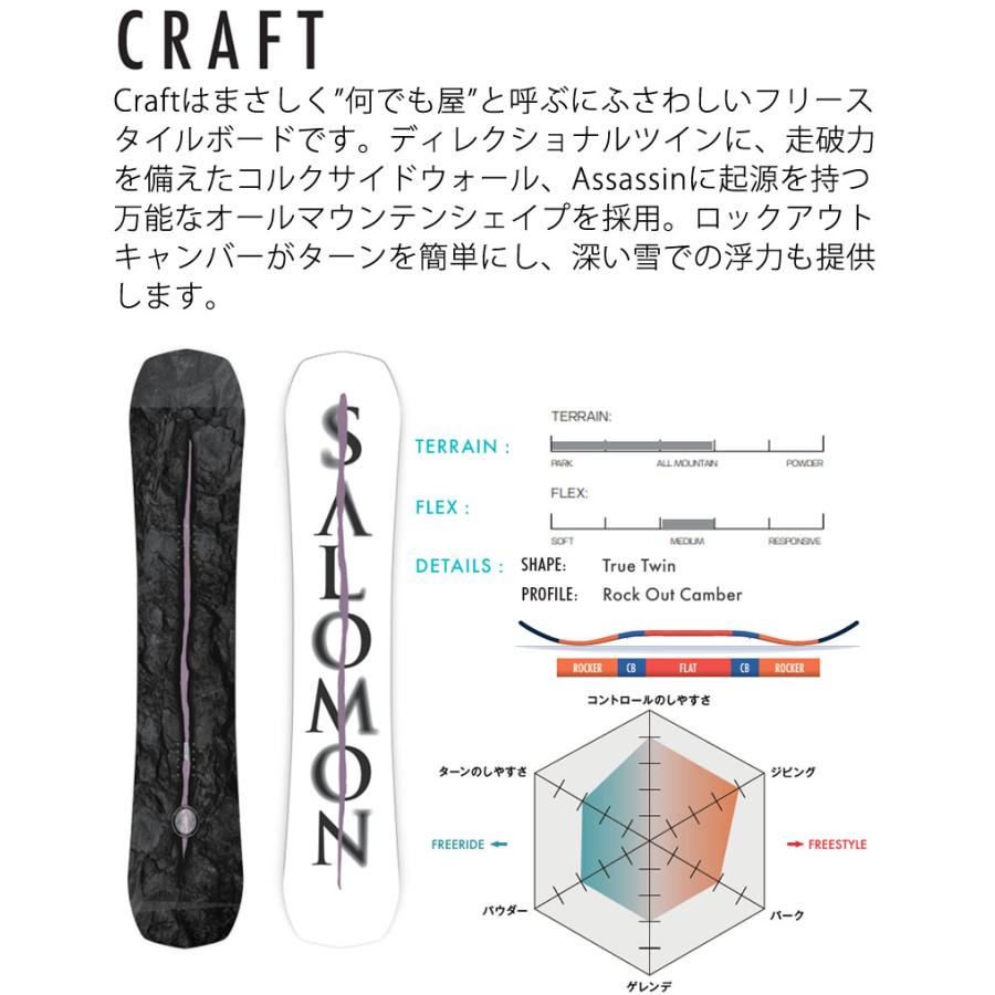 SALOMON（サロモン） 24-25 SALOMON / サロモン CRAFT クラフト メンズ