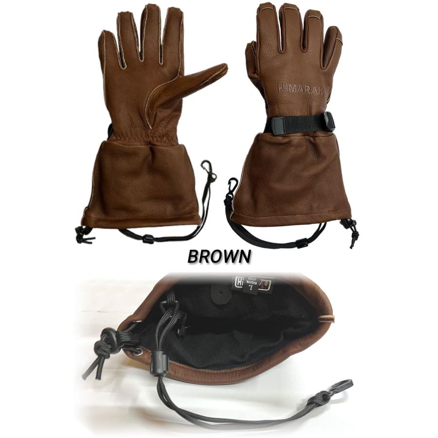 HIMARAK / ヒマラク HIGHLAND Deer ハイランド ファイブフィンガー