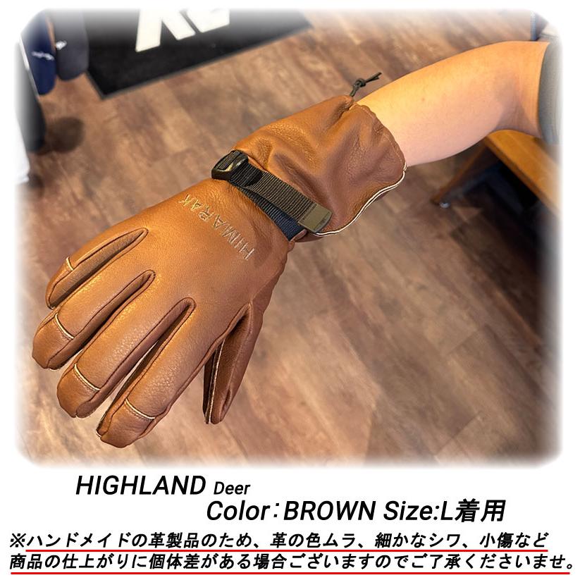 HIMARAK / ヒマラク HIGHLAND Deer ハイランド ファイブフィンガー