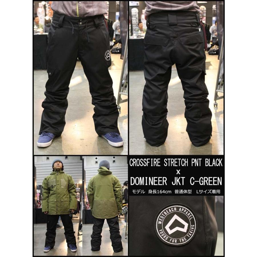 18-19 WESTBEACH/ウエストビーチ CROSSFIRE STRETCH pant メンズ 