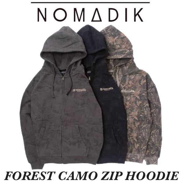 NOMADIK（ノマディック） 26-27 NOMADIK/ノマディック FOREST CAMO ZIP