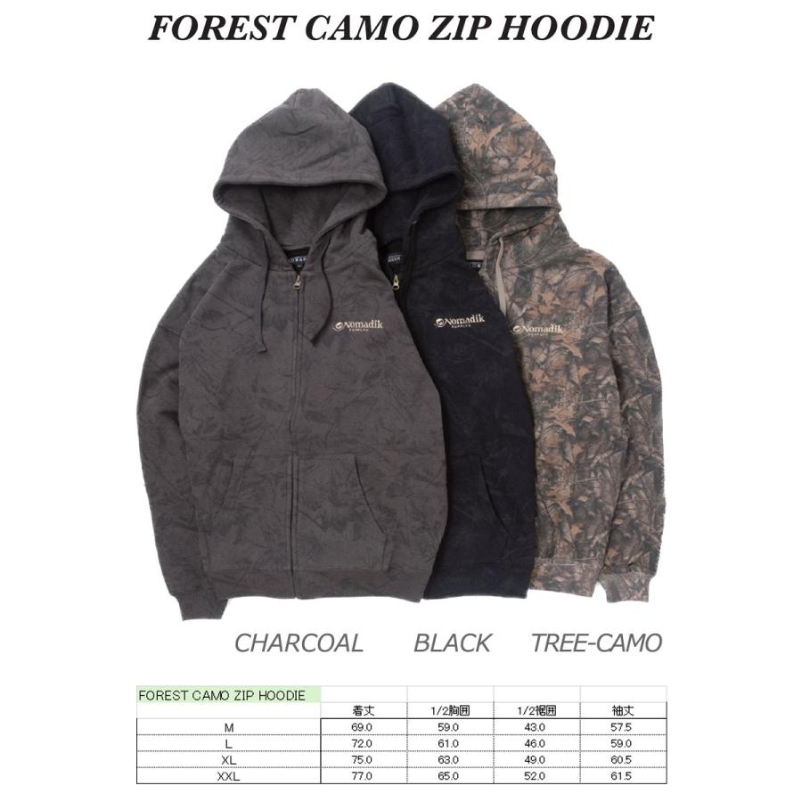 NOMADIK（ノマディック） 26-27 NOMADIK/ノマディック FOREST CAMO ZIP