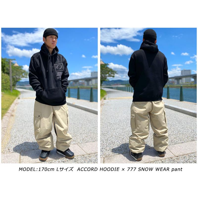 NOMADIK/ノマディック ACCORD hoodie メンズ レディース