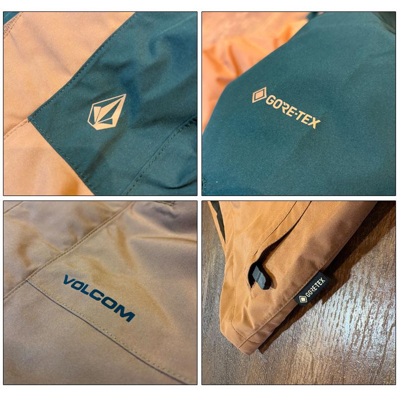 VOLCOM（ボルコム） 25-26 VOLCOM/ボルコム DUA GORE-TEX jacket 着用