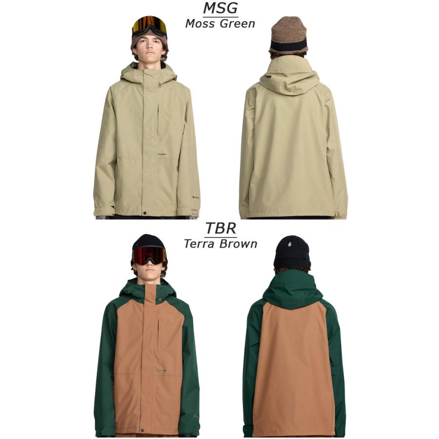VOLCOM（ボルコム） 25-26 VOLCOM/ボルコム DUA GORE-TEX jacket 着用