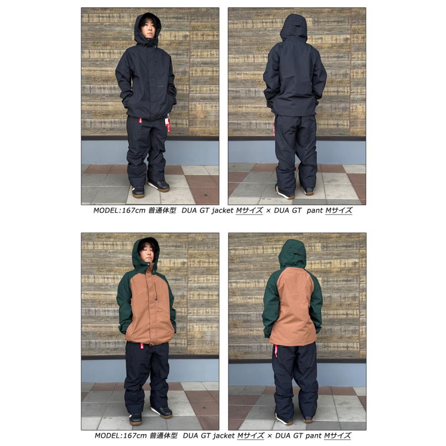 VOLCOM（ボルコム） 25-26 VOLCOM/ボルコム DUA GORE-TEX jacket 着用