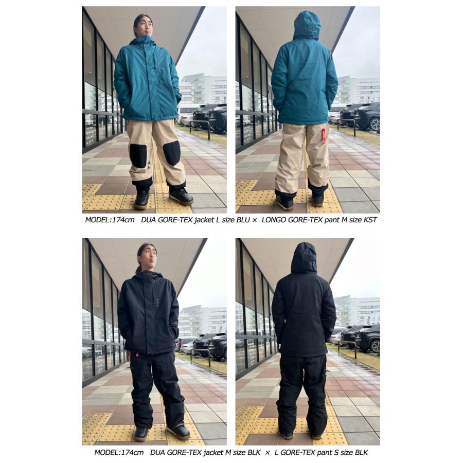 VOLCOM 23-24 VOLCOM/ボルコム DUA GORE-TEX jacket メンズ VOLCOM 23-24 VOLCOM/ボルコム DUA GORE-TEX jacket メンズ
