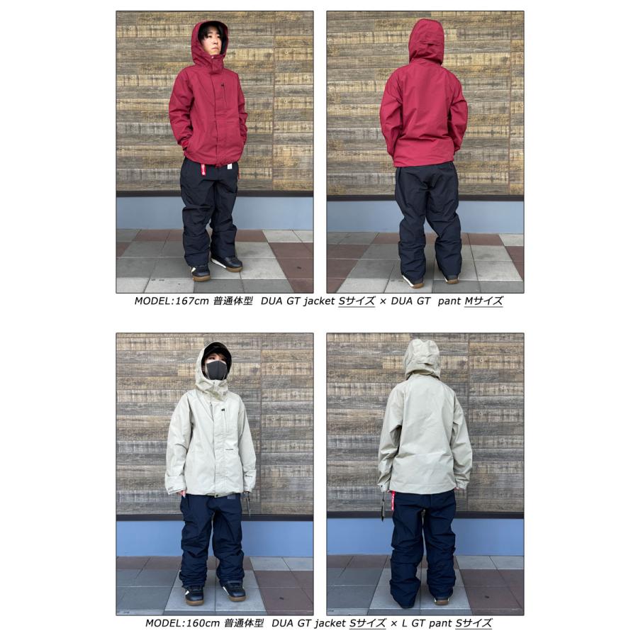VOLCOM（ボルコム） 25-26 VOLCOM/ボルコム DUA GORE-TEX jacket 着用