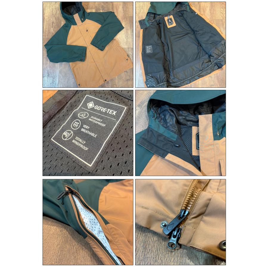 VOLCOM（ボルコム） 25-26 VOLCOM/ボルコム DUA GORE-TEX jacket 着用