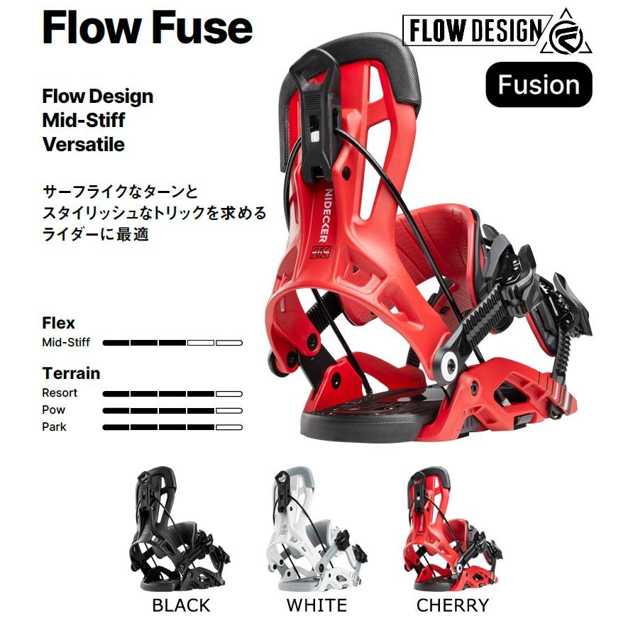 FLOW（フロー） 26-27 NIDECKER/ナイデッカー FLOW FUSE FUSION フロー
