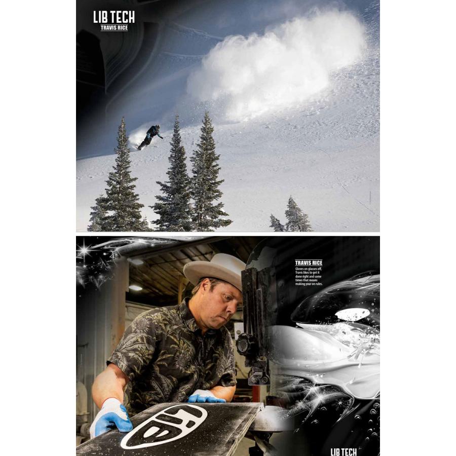 LIB TECH 24-25 LIBTECH/リブテック T.RICE ORCA トラビスライス LIB TECH 24-25 LIBTECH/リブテック T.RICE ORCA トラビスライス