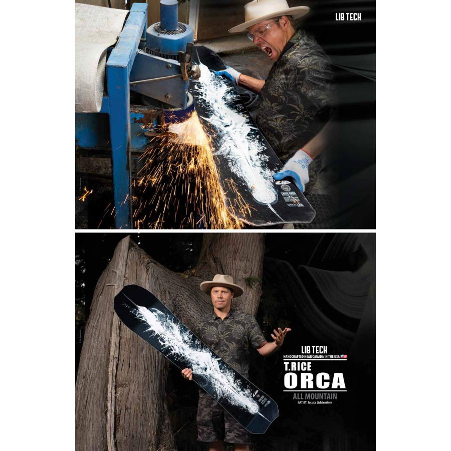 LIB TECH 24-25 LIBTECH/リブテック T.RICE ORCA トラビスライス LIB TECH 24-25 LIBTECH/リブテック T.RICE ORCA トラビスライス
