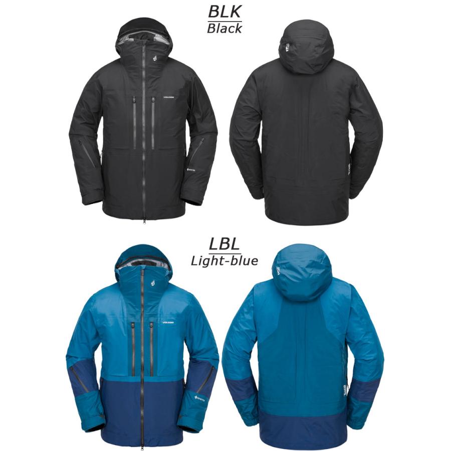 【VOLCOM ボルコム】スノーボードウェア ゴアテックス ライトブルー メンズ VOLCOM（ボルコム） 24-25 VOLCOM/ボルコム VS 3L STRETCH GORE-TEX