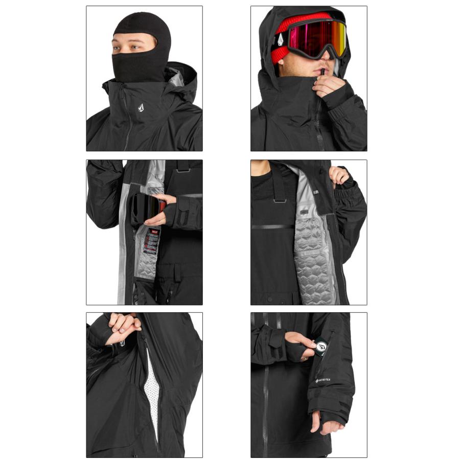 新品未使用VOLCOM ボルコム TDS INF GORE-TEX JAC Men's TDS Infared Gore-Tex Jacket - Volcom