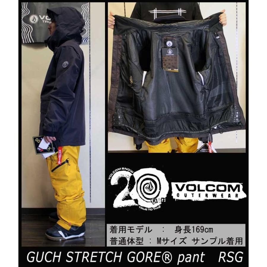 19-20 VOLCOM/ボルコム STONE GORE-TEX jacket-