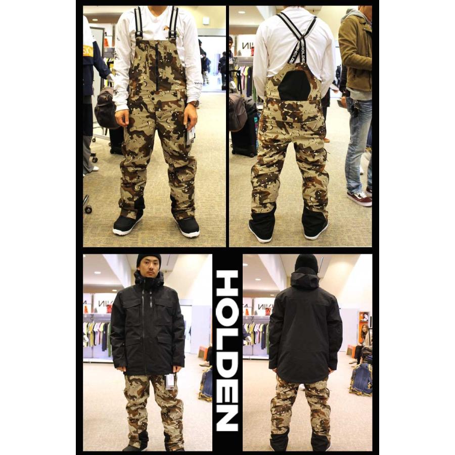 HOLDEN 19-20 HOLDEN/ホールデン MADISON BIB PANTS メンズ HOLDEN 19-20 HOLDEN/ホールデン MADISON BIB PANTS メンズ