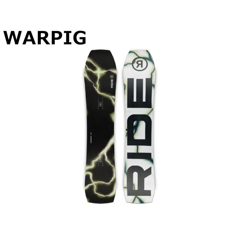 24-25 RIDE/ライド WARPIG ワーピグ メンズ レディース パウダー 24-25 RIDE/ライド WARPIG ワーピグ メンズ レディース パウダー