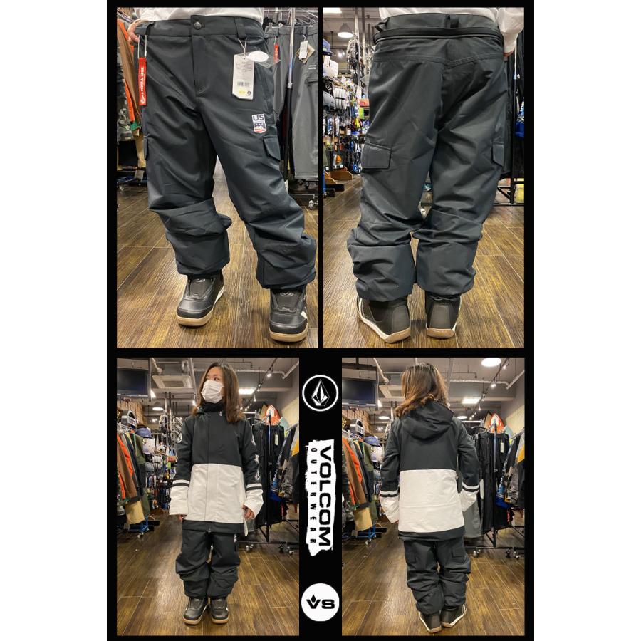 21-22 VOLCOM/ボルコム HOTLAPPER pant レディース 防水パンツ スノー